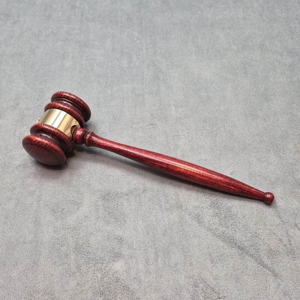 Toastmasters International 10" Wooden Gavel Club Meetings Conferences Council